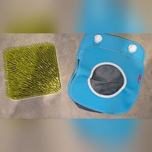 Baby - bottle grass dryer & blue tubby Dryer Bag Suction